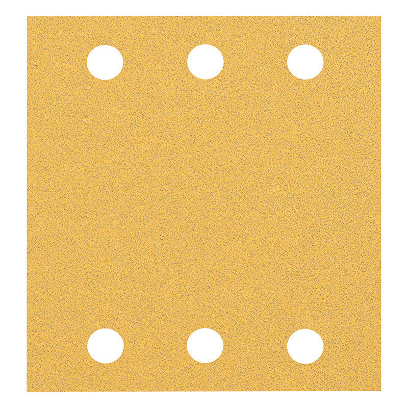 10 Feuilles abrasives BOSCH C470 115 x 107 mm