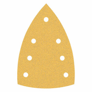 10 Feuilles triangulaires abrasives C470, 100x150 mm