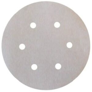 100 disques abrasifs diamètre 150 mm 338U G500 - 6 trous 3M 1151116
