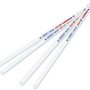 100 lames de scie à métaux bimétal 232HE T2 32 dents LENOX 20118232HE