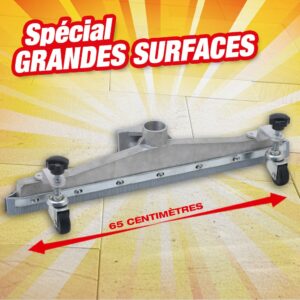 brosse frontale sur roues pour aspirateurs