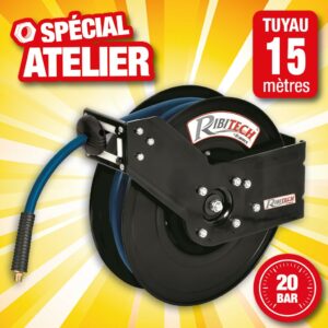 devidoir auto. tuyau d'air 15m