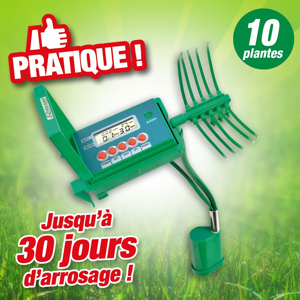 kit irrigation automatique avec pompe