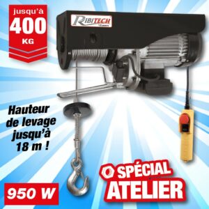 palan electrique 200/400kg