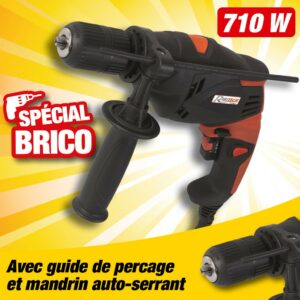 Perceuse electrique 710w avec variateur