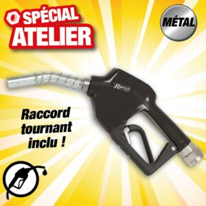 pistolet gasoil automatique +raccord