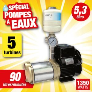 pompe auto amorcante 1350w