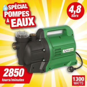 pompe de surface 1300w