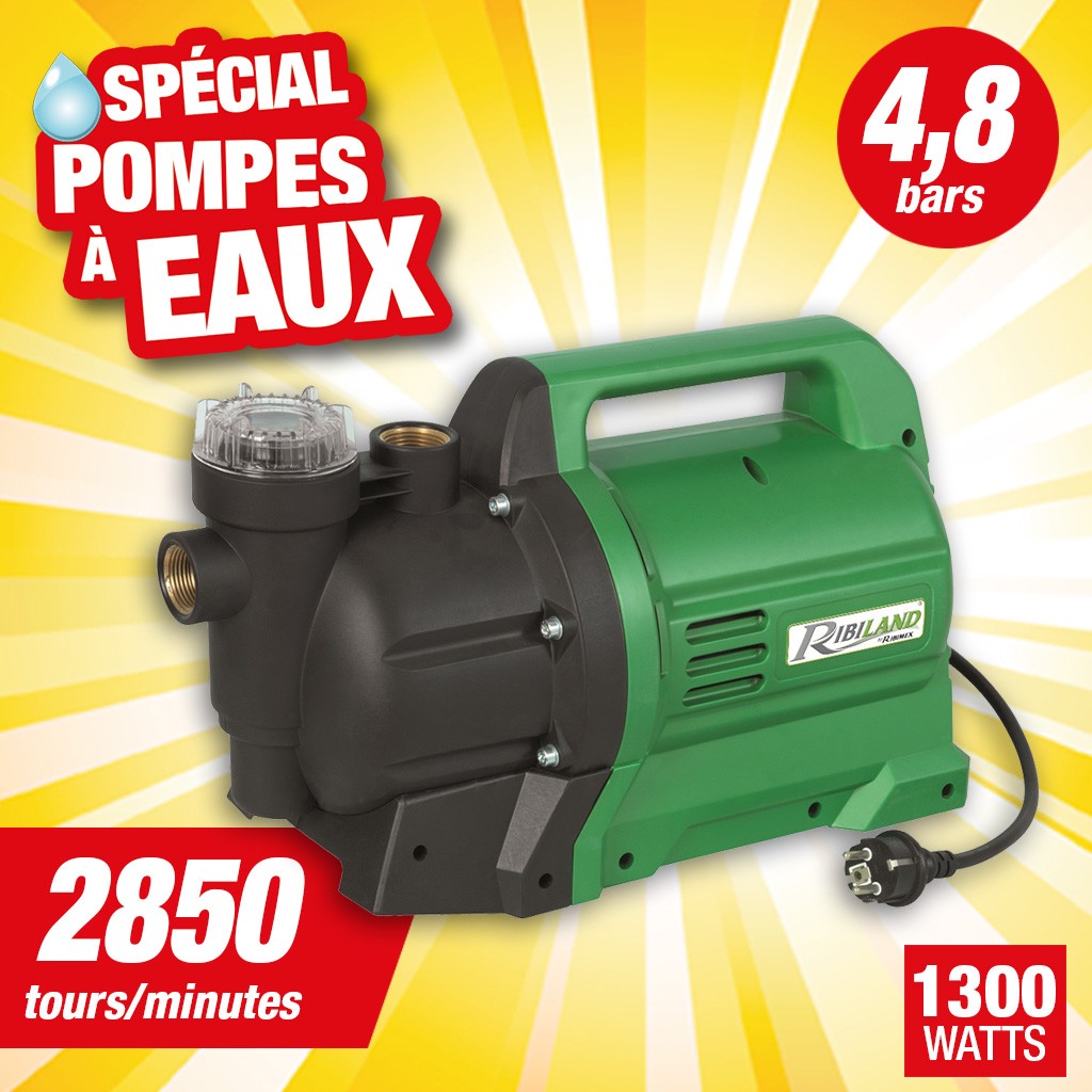 pompe de surface 1300w