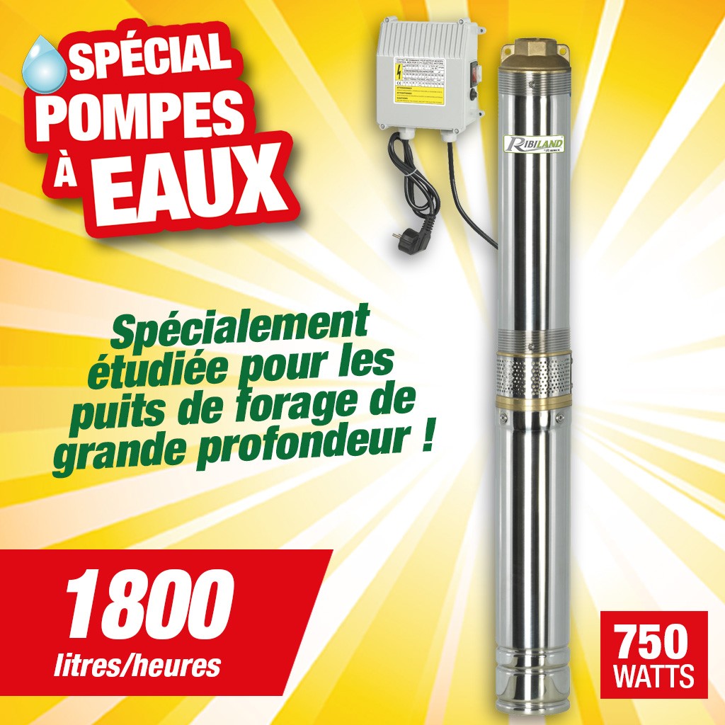 pompe grande profondeur 150m