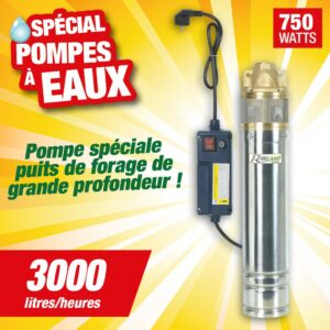 pompe grande profondeur 60m