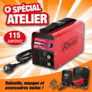 Poste à souder - Inverter -  Tech140