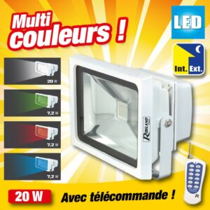 projecteur led 20w mural