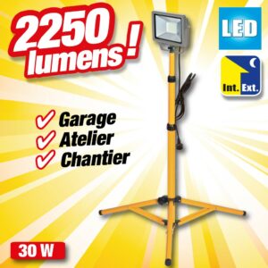 Manche alu gainé combisystem - 150 cm