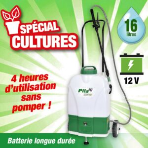Manche de rechange pour fourche, Compositube cintré - 134 cm