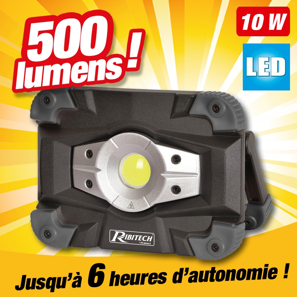 spot 10w led 1000/500 lumens