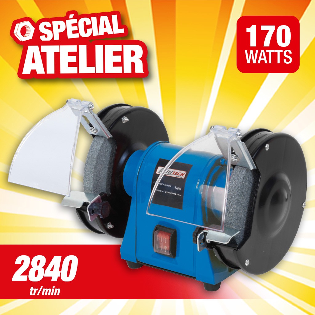 touret a meuler 150mm 170w