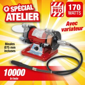 touret a meuler pro 75mm 150w