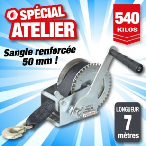 treuil a manivelle 540kgs