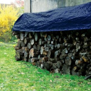 Bâche OUTIROR de protection - 70 gr/m2  Titanium - bleu nuit