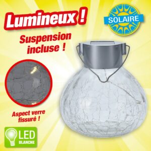 lumière solaire ronde