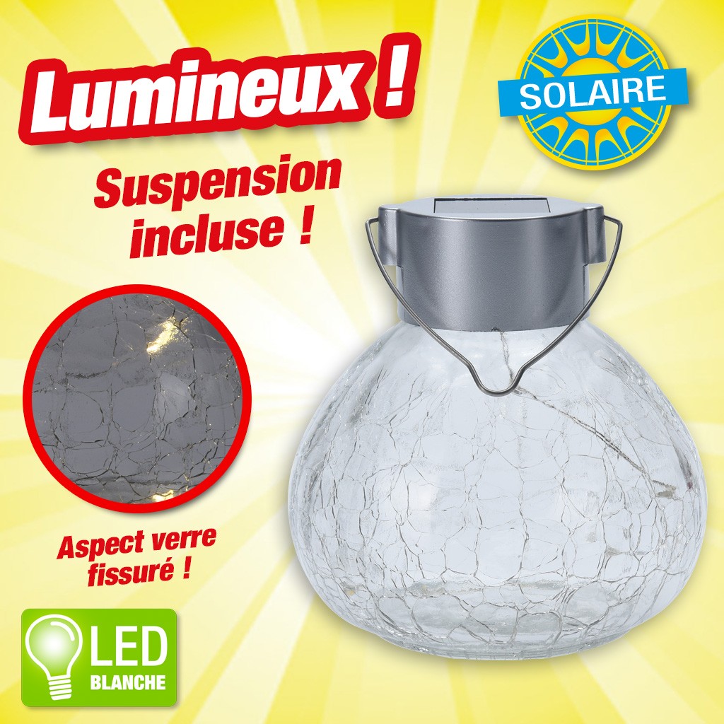 lumière solaire ronde