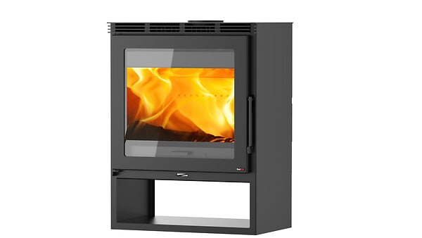 Poèle à bois TIBRE 9,4 Kw REDPOD