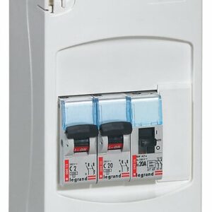 Tableau commande automatique pré-équipé chauffe-eau - Blanc - 4,6kW