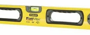 Niveau tubulaire STANLEY FATMAX 60cm