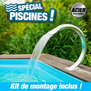 Mamba Shower - bec verseur Bassin & Piscine - Inox 316L
