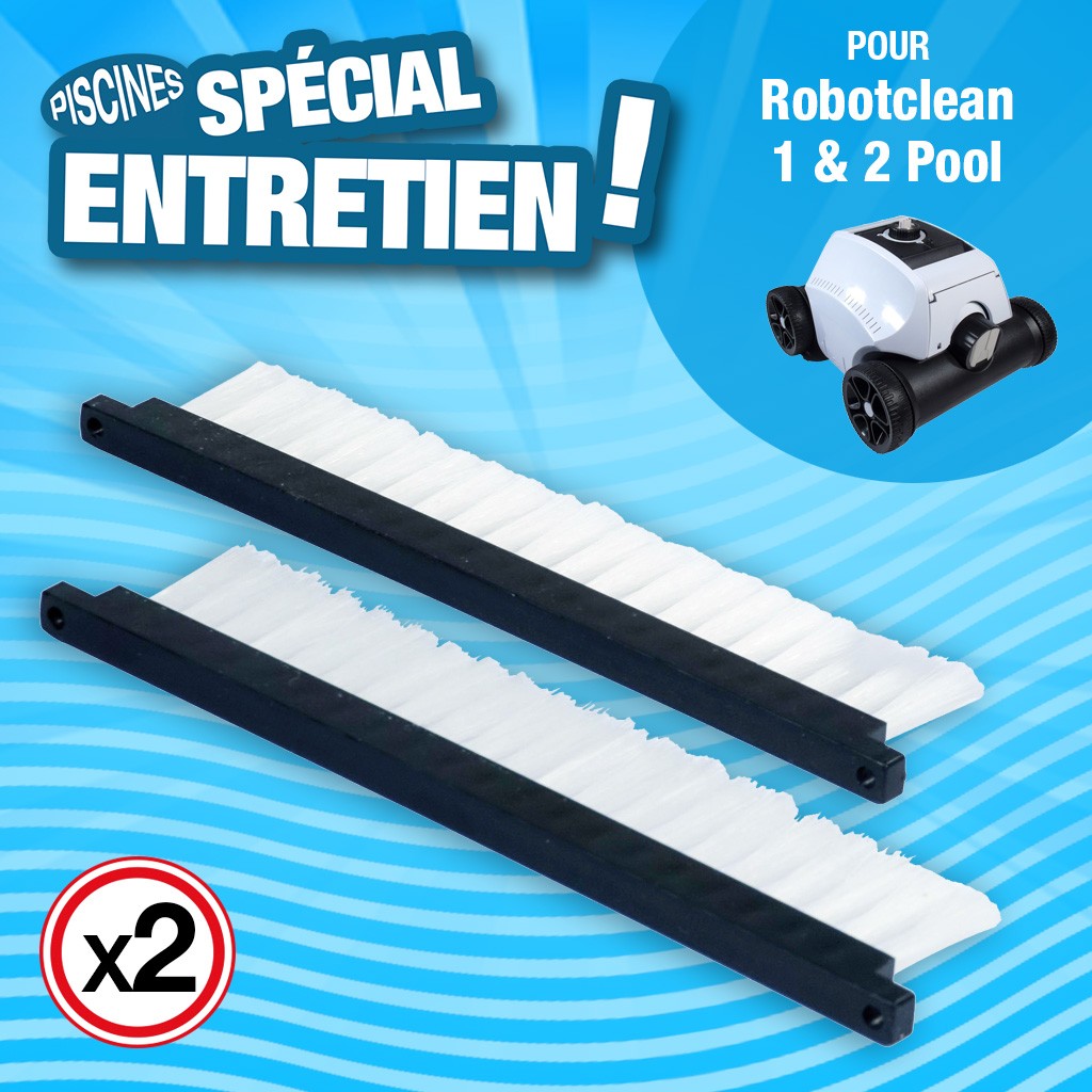 Balais de remplacement