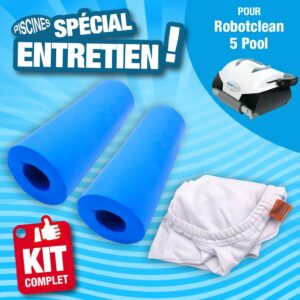 Kit sac de filtration pour robot de piscine