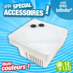 Projecteur pour SPA gonflable - Multi-couleurs RGB 12 Led