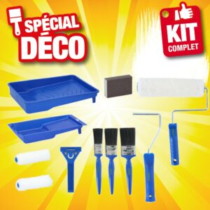 Kit de déco complet 12 pieces