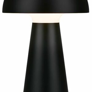 FUNGO Lampe Nomade Noir Sans Fil Rechargeable pour Intérieur Extérieur