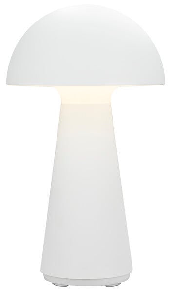 Lampe nomade FUNGO col blanc