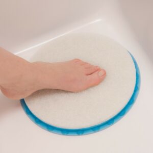 TAPIS ROND MASSAGE BAIN / DOUCHE