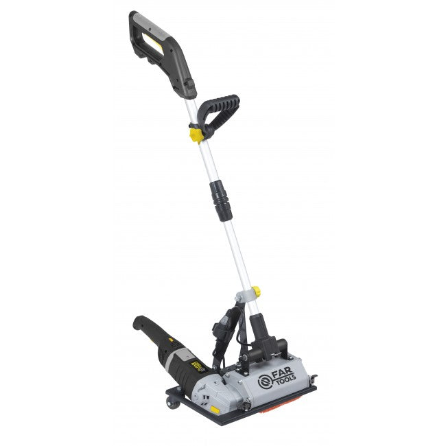 REX-H 200 Rénovateur sur pied FARTOOLS Puissance 1800 W, Diamètre de l'abrasif 120 MM, Longueur de l'abrasif 2x100 MM, Vitesse de rotation 900/3000 TR/MIN, Récupérateur de poussières Collecteur ,