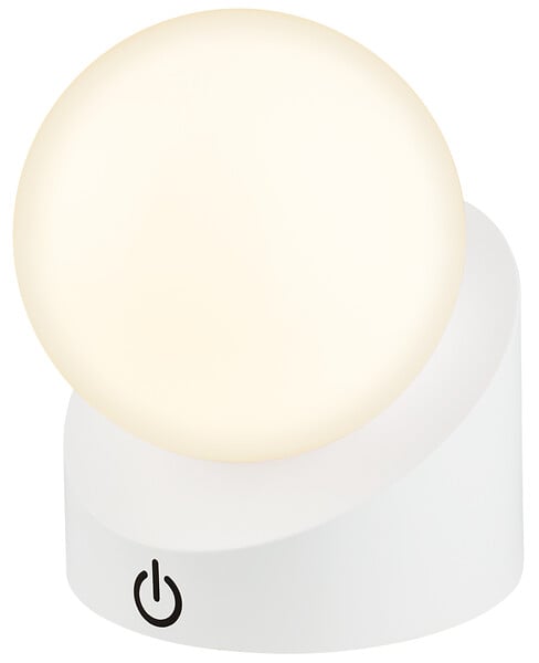 Lampe nomade blanc