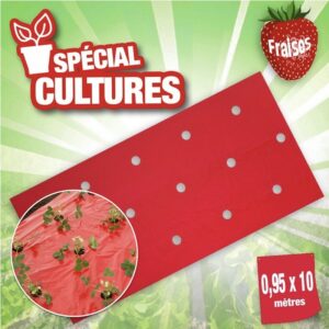 Film de paillage FRAISE  0,95 x 10 m