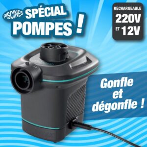 gonfleur electrique 230 volts