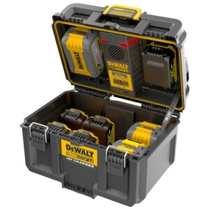 1/2 coffret chargeur TOUGHSYSTEM DEWALT DWST83471-QW