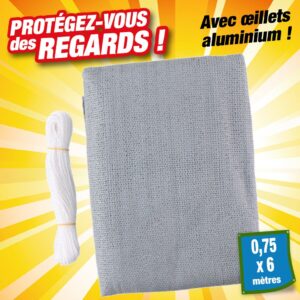 Bâche tas de bois 2 x 8 PROTEX WOOD