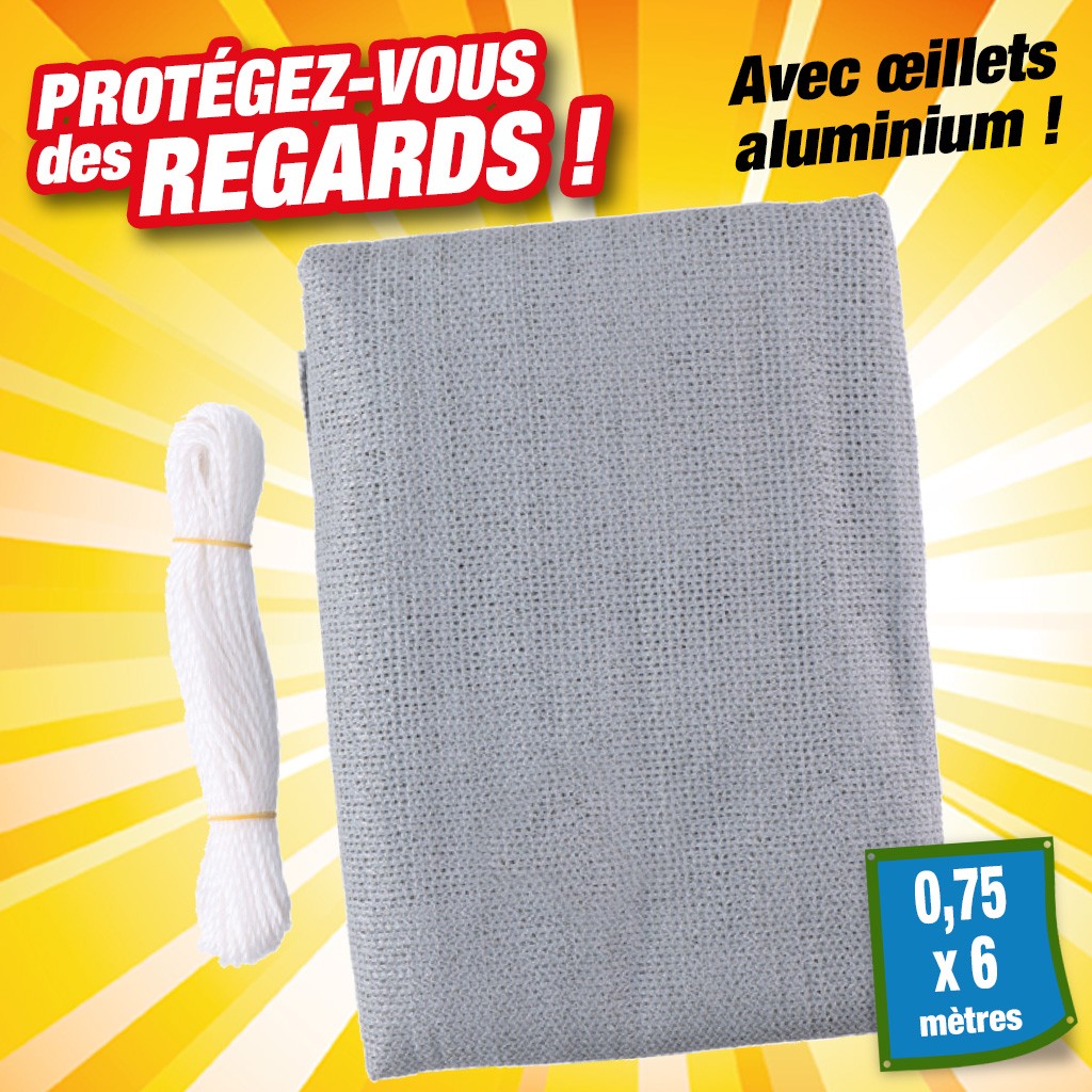 Bâche tas de bois 2 x 8 PROTEX WOOD