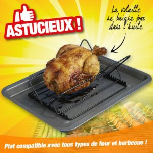 Support pour cuisson four ou barbecue