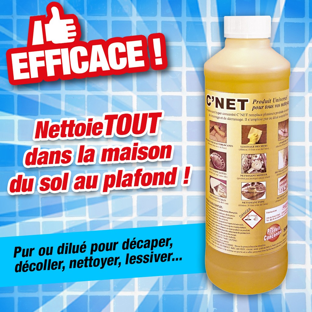 nettoyant hyper concentre 9 en 1