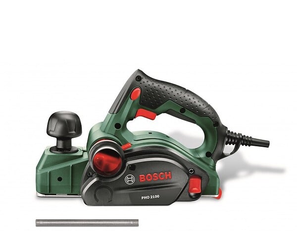 Rabot PHO 2100 fer Woodrazor - 680W BOSCH DIY - 1139249
