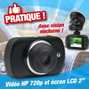 Camera de sécurité pour voiture marque Motorola