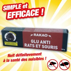 Glu anti rats et anti souris de marque RAKAO