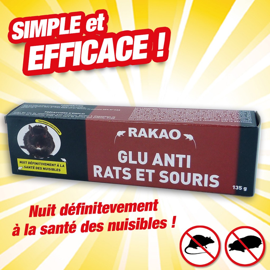 Glu anti rats et anti souris de marque RAKAO